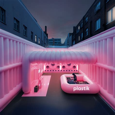 Inflatable DJ Booth Street Party : Event Visualisation :: Behance