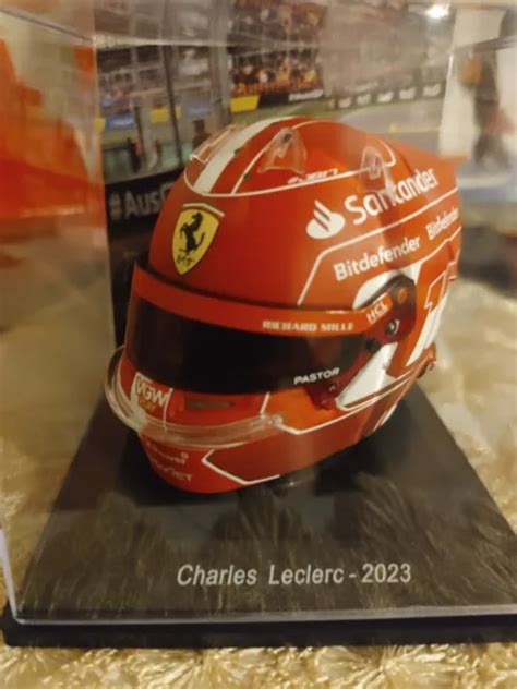 SPARK CASCO HELMET Charles Leclerc F1 Ferrari SF 23 2023 1 5 EUR 40 00