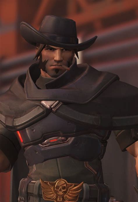 Pin By Soft Toothbrush On 매크리 Mccree Overwatch Overwatch Mccree