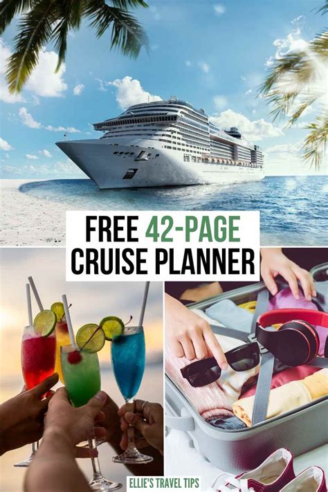 Cruise Planners Free 42 Page Printable Comprehensive Guide