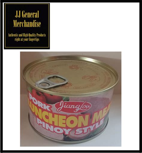 Pork Luncheon Meat Pinoy Style 397g Lazada PH