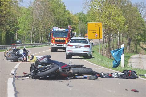 Senden Schwerer Unfall Mit Zwei Motorradfahrern New Facts Eu Das