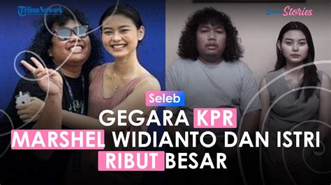 Gara Gara Kpr Rumah Marshel Widianto Ribut Dengan Istri Cesen Pernah