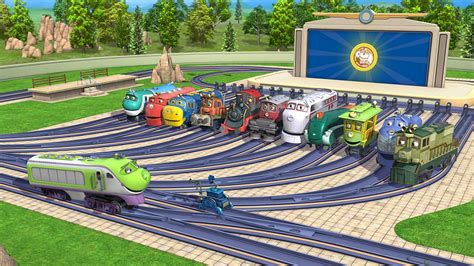 Cbeebies Iplayer Chuggington Series 2 25 A Pat On The Paintwork