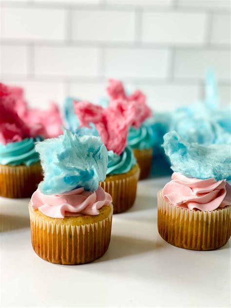 Cotton Candy Cupcakes 09 Brooklyn Active Mama