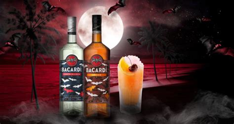 Bacardi Rum Logo Bat