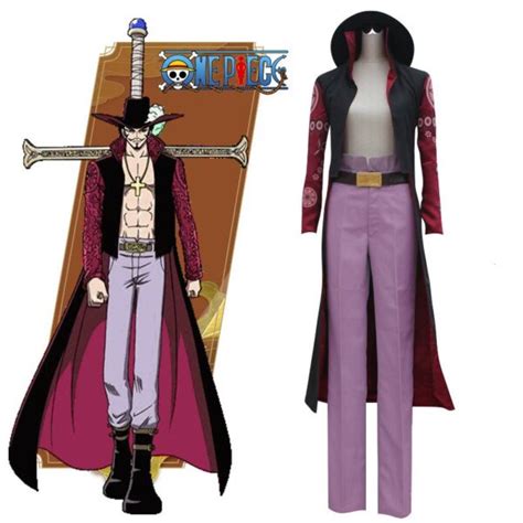 Dracule Mihawk Cosplay (Multi-Size) | One Piece Merch