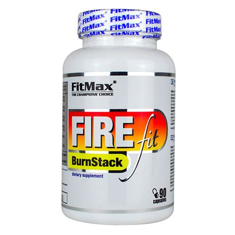 Fire Fit от FitMax (90 капсул) Жиросжигатель — Axilles.by