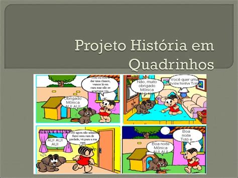 Projeto História Em Quadrinhos Hq