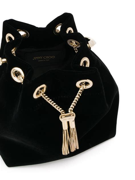 Jimmy Choo Bon Bon Bracelet Bag Black Farfetch