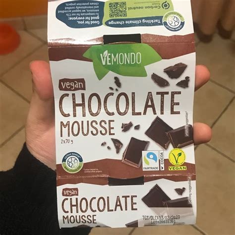 Vemondo Vegan Chocolate Mousse Review Abillion