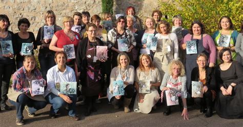 Thizy Les Bourgs Marnand A Re U Une Artiste Internationale De Scrapbooking