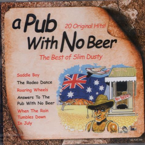 Slim Dusty - A Pub With No Beer (CD) | Discogs