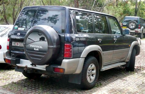 Nissan Patrol V Y61 4 2 TD 145 Hp 1998 2002 Specs And Technical