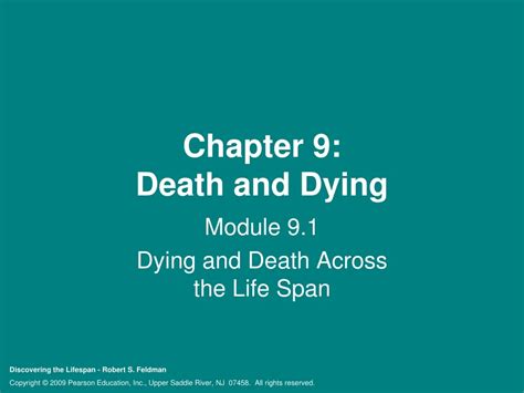 Ppt Chapter 9 Death And Dying Powerpoint Presentation Free Download