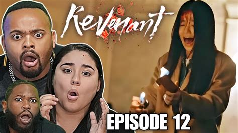 The Finale Revenant Episode 12 Kdrama Reaction 악귀 YouTube