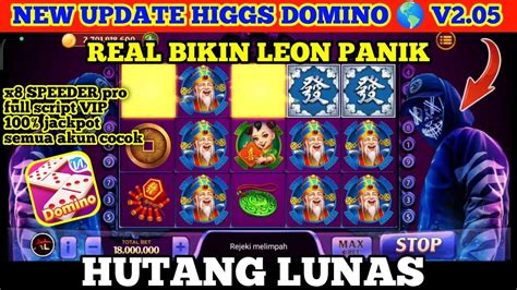 PALING GACOR JACKPOT APK MOD HIGGS DOMINO V2 05 HOKI TEMA ANONYMUS