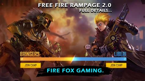 Free Fire Rampage Event New Weapon Royal Diamond Royal