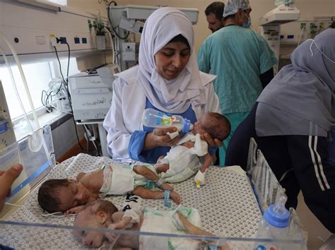 Premature Babies In Gaza S Al Shifa Hospital Are Evacuated Npr