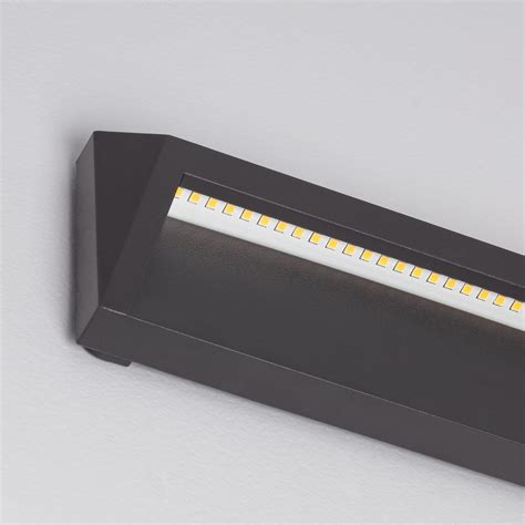 Ledkia Balise LED Extérieure 1 5W en Saillie au Mur Chester