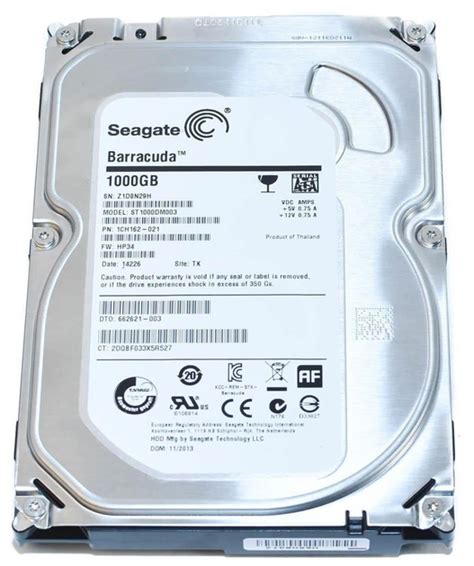 Жорсткий диск Seagate HDD 3.5 1TB (# ST1000DM003 #) – фото, отзывы ...