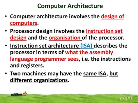 Ppt Computer Architecture And Organization Powerpoint Presentation