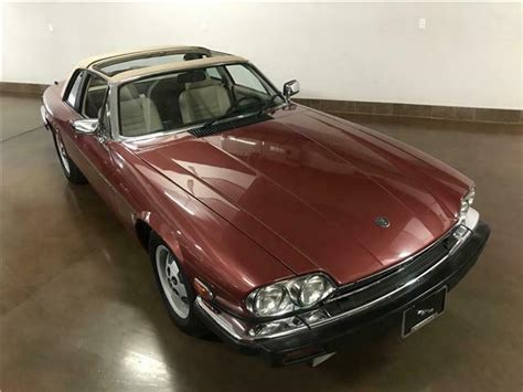 1987 Jaguar XJS V12 Cabriolet XJSC HE Classic Jaguar XJS 1987 For Sale