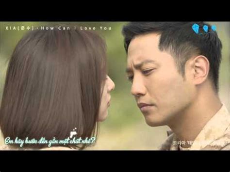 Vietsub Kara XIA JUNSU How Can I Love You Descendants Of The Sun