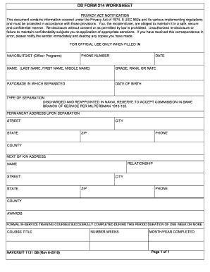 Free Printable Dd Form