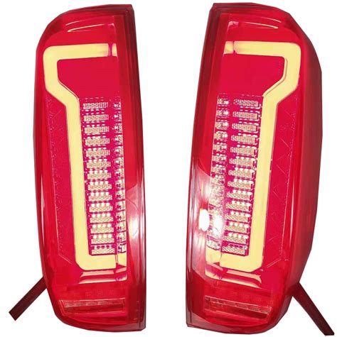 LED Red Lens Rear Tail Lamp For Nissan Navara D40 2005 Pickup China