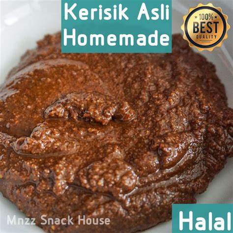 Ready Stock Halal Kerisik Kelapa Asli Homemade Grocery Kerisik