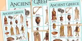 Free Ancient Greece Word Mat Teacher Made