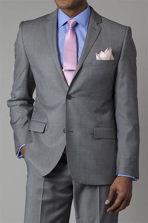 Pin By John Dennis On Wedding Suits Light Grey Suits Grey Suit Men