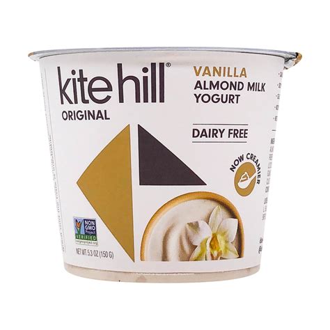 Kite Hill Artisan Almond Milk Vanilla Yogurt | Fig App