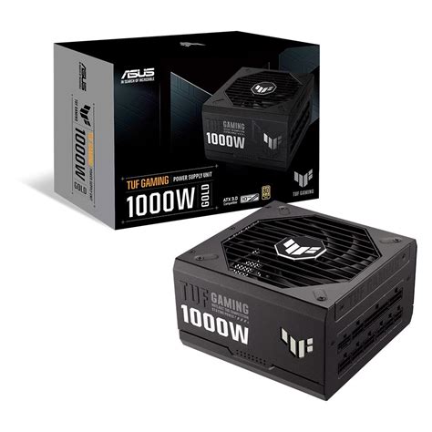 Fonte Asus Tuf Gaming 1000W 80 Plus Gold KaBuM