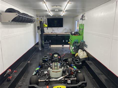 How Is Your Trailer Setup For Karting Getting Started In Karting