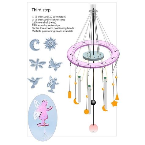 Silicone Resin Casting Mold Hummingb Pendant Wind Chimes Making Kit Epoxy Mould Ebay