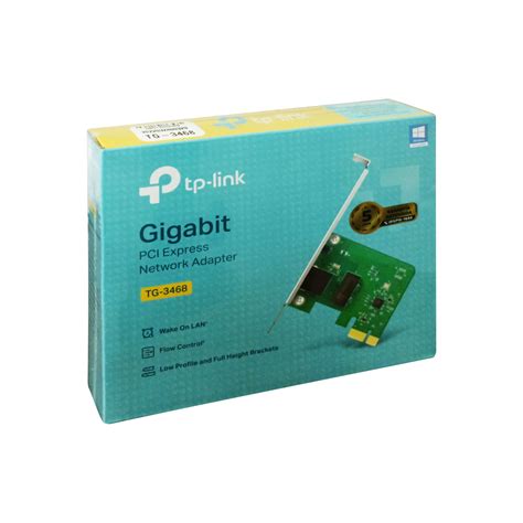 Adaptador De Red PCI Express Gigabit TG 3468 TP LINK Mihaba