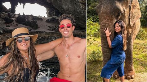 Desde Tailandia Mariana Echeverría se luce en coqueto bikini así vive sus exóticas vacaciones