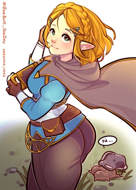 Princess Zelda Botw Totk S Butt 38 By Eliwert17 On Deviantart