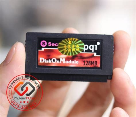 Thẻ nhớ công nghiệp EDC ATA IDE 44PIN 128MB