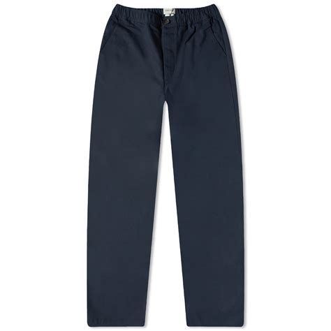 Oliver Spencer Drawstring Trousers Navy End