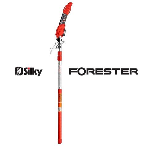 Seghetto Silky Forester 3000 Con Asta Telescopica 3 Metri Professionale