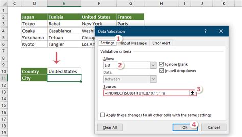 Conditional Drop Down List With IF Statement 5 Examples