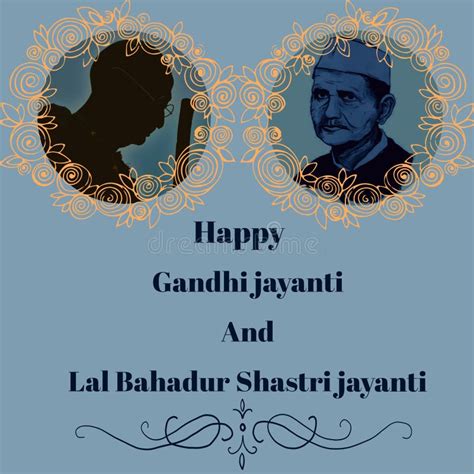 Happy Mahatma Gandhi Ji Jayanti and Lal Bahadur Shastri Ji Jayanti on ...