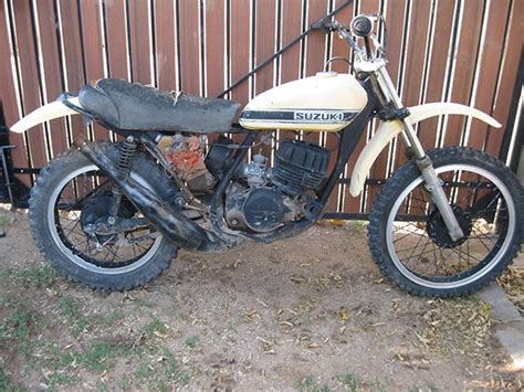 1972 74 Suzuki Tm250 Champion 008 Ams Racing