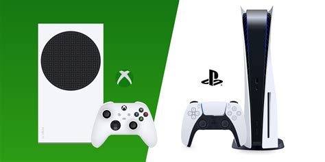 Xbox Series S And Play Station 5 In Vector Figma