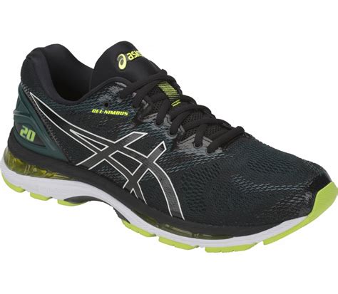 ASICS Gel Nimbus 20 Men S Running Shoes Black Buy It At The