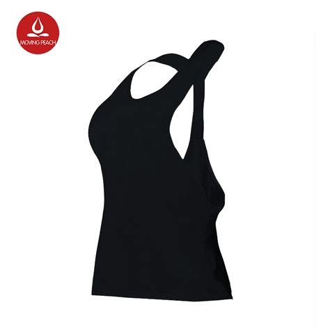 Yoga Woman Sleeveless Yoga Tank Top Tights Sports Tops Fitness Shirt