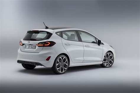 Ford Fiesta VIII Mk8 Facelift 2022 5 Door 1 0 EcoBoost 100 Hp